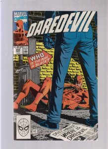 Daredevil #284 - Direct Edition (8/8.5) 1990