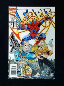 Cable #12  Marvel Comics 1994 Vf+ Newsstand