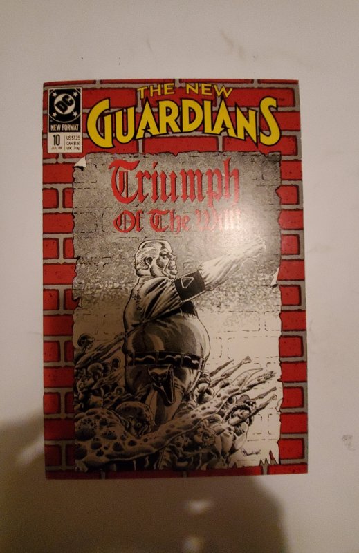 The New Guardians #10 (1989) NM DC Comic Book J744