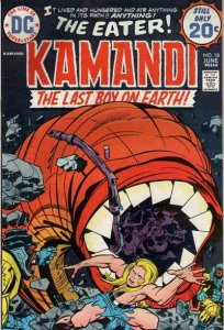 Kamandi, the Last Boy on Earth #18 VG ; DC | low grade comic Jack Kirby 1974