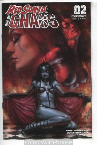 RED SONJA AGE OF CHAOS (2019 DYNAMITE) #2 NM R11175