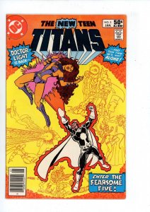 The New Teen Titans #3 (1981) DC Comics Comics