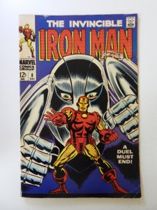 Iron Man #8 (1968) FN- condition