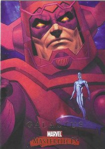 2008 Marvel Masterpiece #27 Galactus