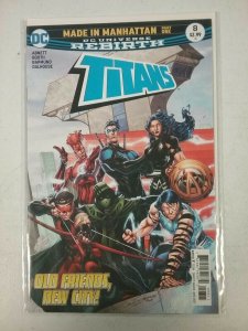 Titans #8 DC Rebirth Comics Apr 2017 NW148