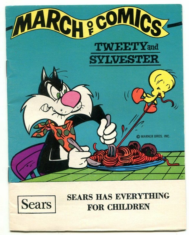 March of Comics #445 1978- Tweety and Sylvester- Sears Promo Comic NM