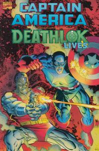 Captain America (1st Series) TPB #1 VF ; Marvel | Deathlok Lives