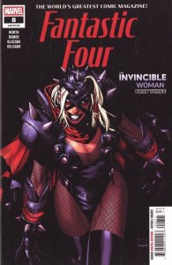 Fantastic Four #8 Comic Book 2026 - Marvel
