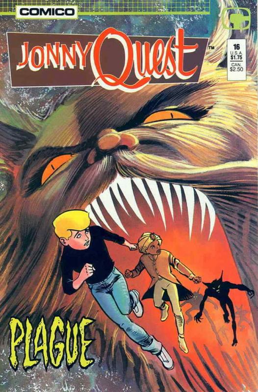 Jonny Quest (Comico) #16 VF/NM; COMICO | save on shipping - details inside