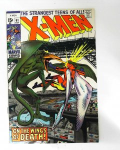 X-Men (1963 series)  #61, VF- (Actual scan)