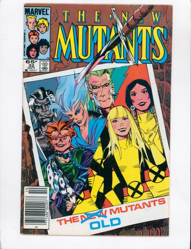 The New Mutants #32 (1985) Newsstand Introduction of Madripoor