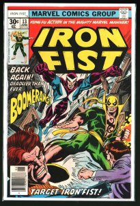 Iron Fist #13 (1977)