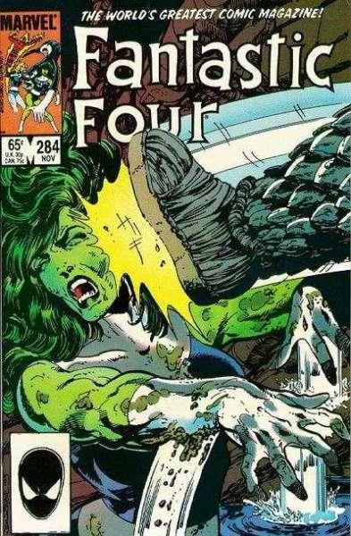 Fantastic Four (1961 series) #284, VF- (Stock photo)