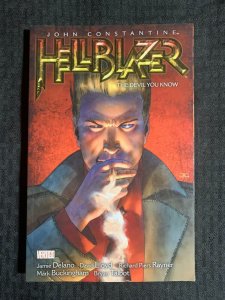 1996 HELLBLAZER Volume 2 The Devil You Know SC VF 8.0 3rd DC Comics