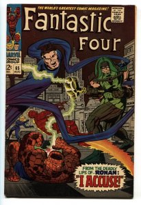 Fantastic Four #65  1967 - Marvel  -FN/VF - Comic Book