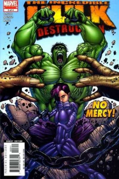 Hulk: Destruction   #3, NM- (Stock photo)