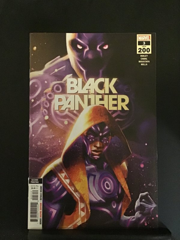 Black Panther #3 1st Appearance of Tosin Oduye