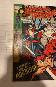 The amazing spiderman #101 1st app of morbius - see description