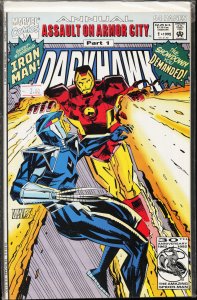 Darkhawk Annual #1 (1992) Darkhawk