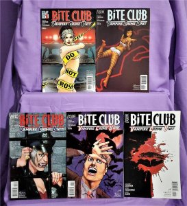 BITE CLUB Vampire Crime Unit #1 - 5 Howard Chaykin David Hahn DC Comics