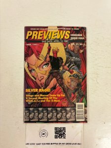 Previews Vol VII #4 NM Previews Comic Books X-men WildCATS 14 HH89