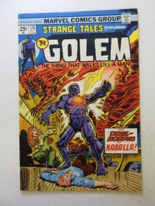 Strange Tales #176 (1974) FN/VF condition MVS intact