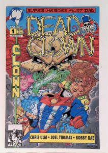 Dead Clown #1 (Oct 1993, Malibu) FN/VF