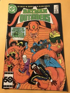 Batman and the Outsiders #26 : DC 10/85 VG; Kobra, Black Lightning