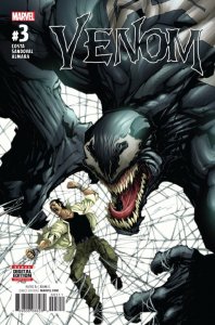 Venom (2017) #3 VF/NM Gerardo Sandoval Cover