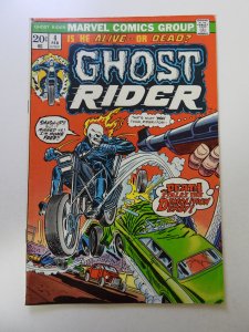 Ghost Rider #4 (1974) VF condition