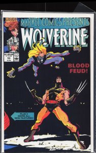 Marvel Comics Presents #53 (1990) Comet Man