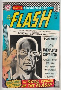 Flash, The #167 (Feb-67) NM- High-Grade Flash