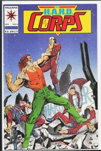 The H.A.R.D. Corps #2 (1993) H.A.R.D. Corps