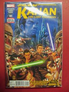 KANAN #001 REGULAR COVER NM 9.4 MARVEL 2015 SERIES