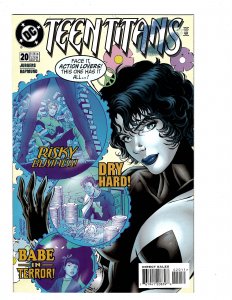Teen Titans #20 (1998) SR15
