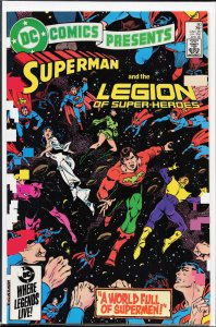 DC Comics Presents #80 (1985) Legion of Super-Heroes