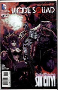 Suicide Squad #22 (2013) Suicide Squad