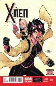 X-Men (2013) 13-A Terry Dodson Cover VF/NM