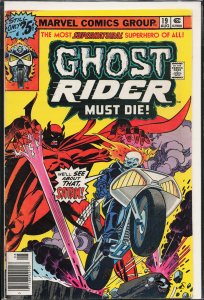 Ghost Rider #19 (1976) Ghost Rider