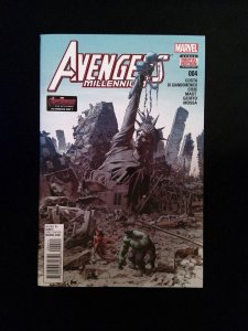 Avengers Millennium #4  Marvel Comics 2015 NM-