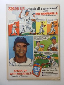 Walt Disney's Comics & Stories #166 (1954) VG Condition!