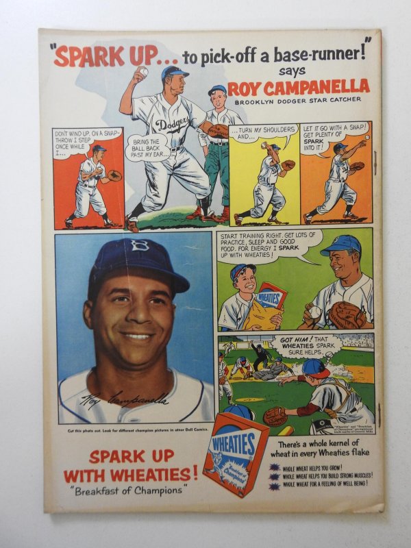 Walt Disney's Comics & Stories #166 (1954) VG Condition!