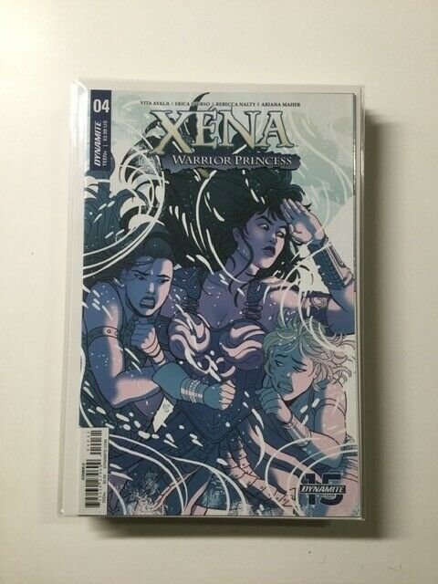 Xena Warrior Princess 4 Variant Near Mint Dynamite Entertainment HPA