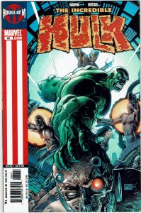 Incredible Hulk #86 (2000 v2) Peter David House of M Magneto NM