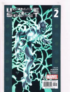 Ultimate Secrets # 2 VF Marvel Comic Books Avengers X-Men Spider-Man WOW!!!! SW4