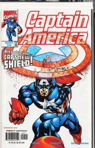 Captain America #9 (1998) Captain America