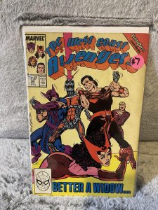 West Coast Avengers #44 (1989)