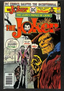 The Joker #8 VG+ 4.5 Scarecrow!