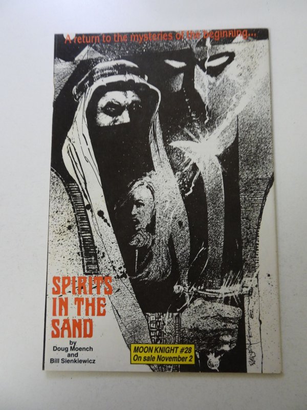 Moon Knight #27 (1983) FN/VF condition