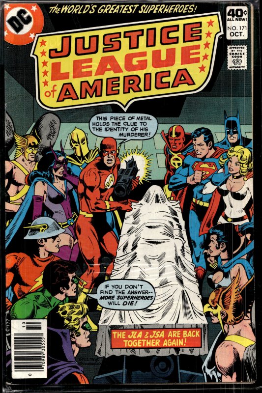 Justice League of America #171 (1979) Justice League